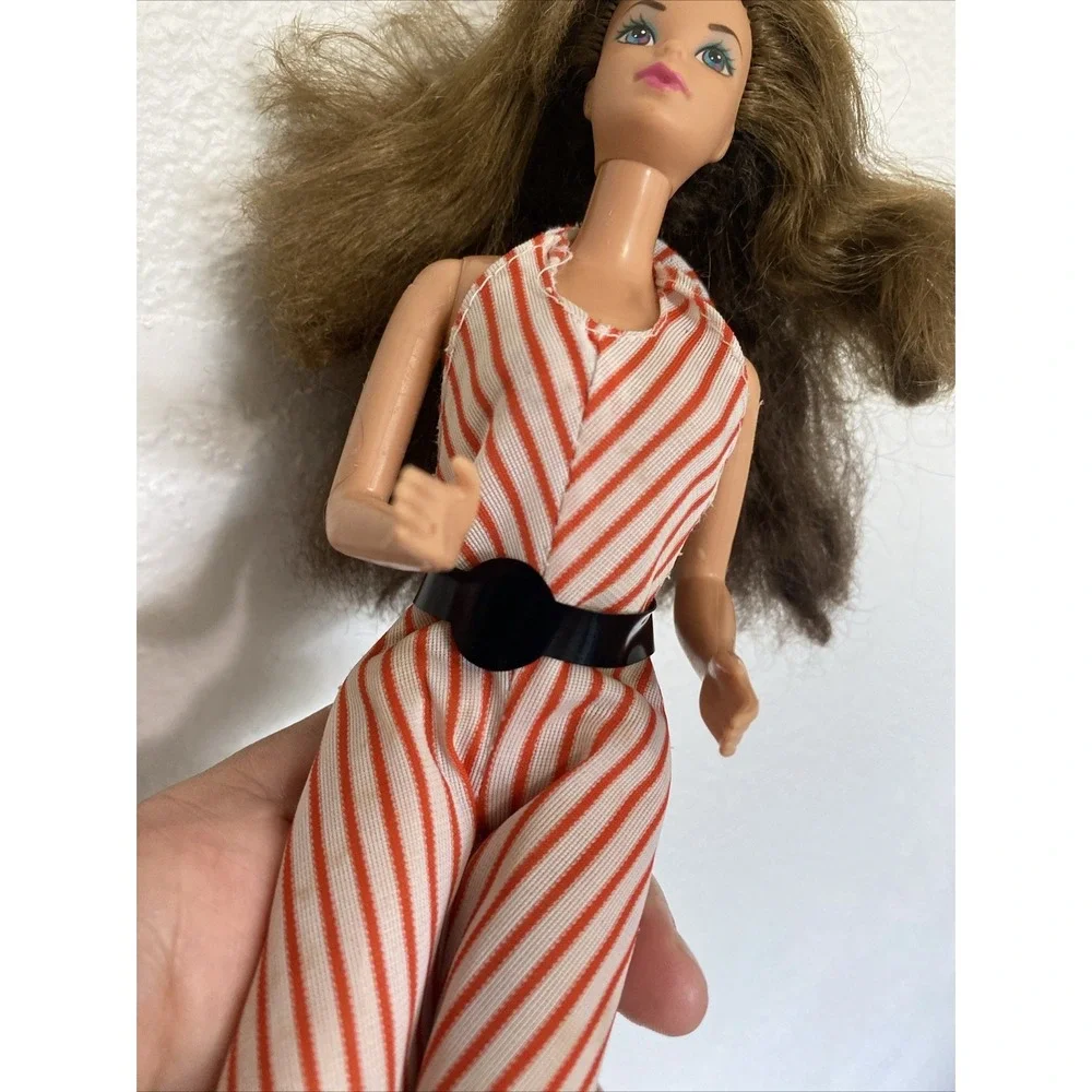 Vtg Barbie 1988 Style Magic Whitney Doll Steffie Face Red White Stripe Halter…